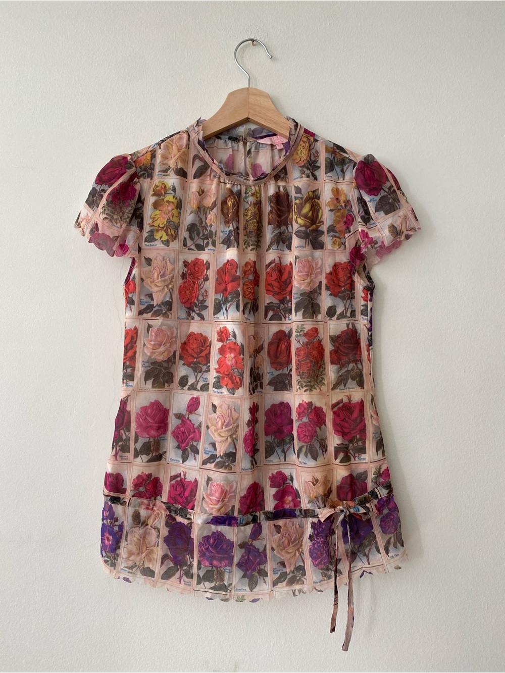 Ted Baker T 💐 Floral Seed Packet Print
